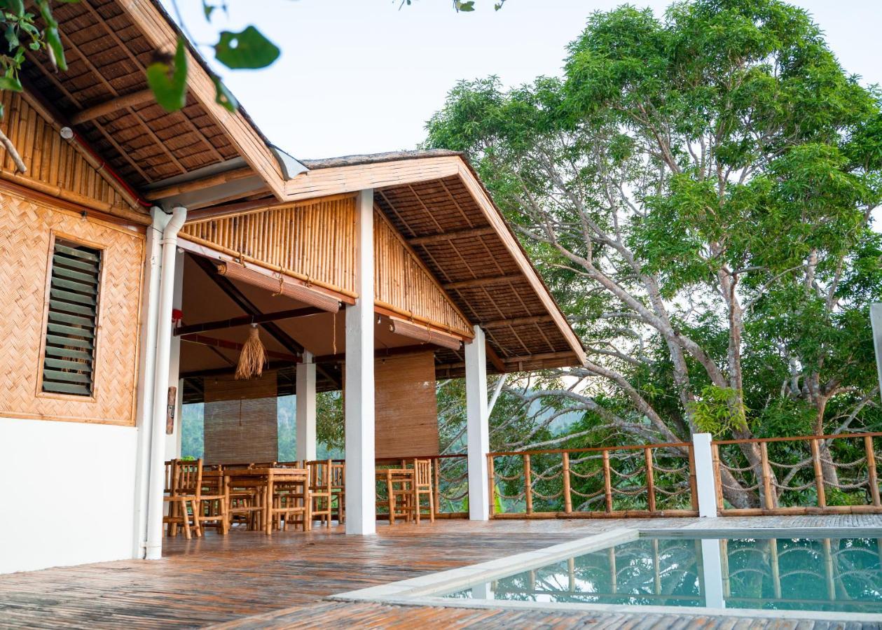 Ocean Green Eco Lodge Puerto Princesa Екстериор снимка