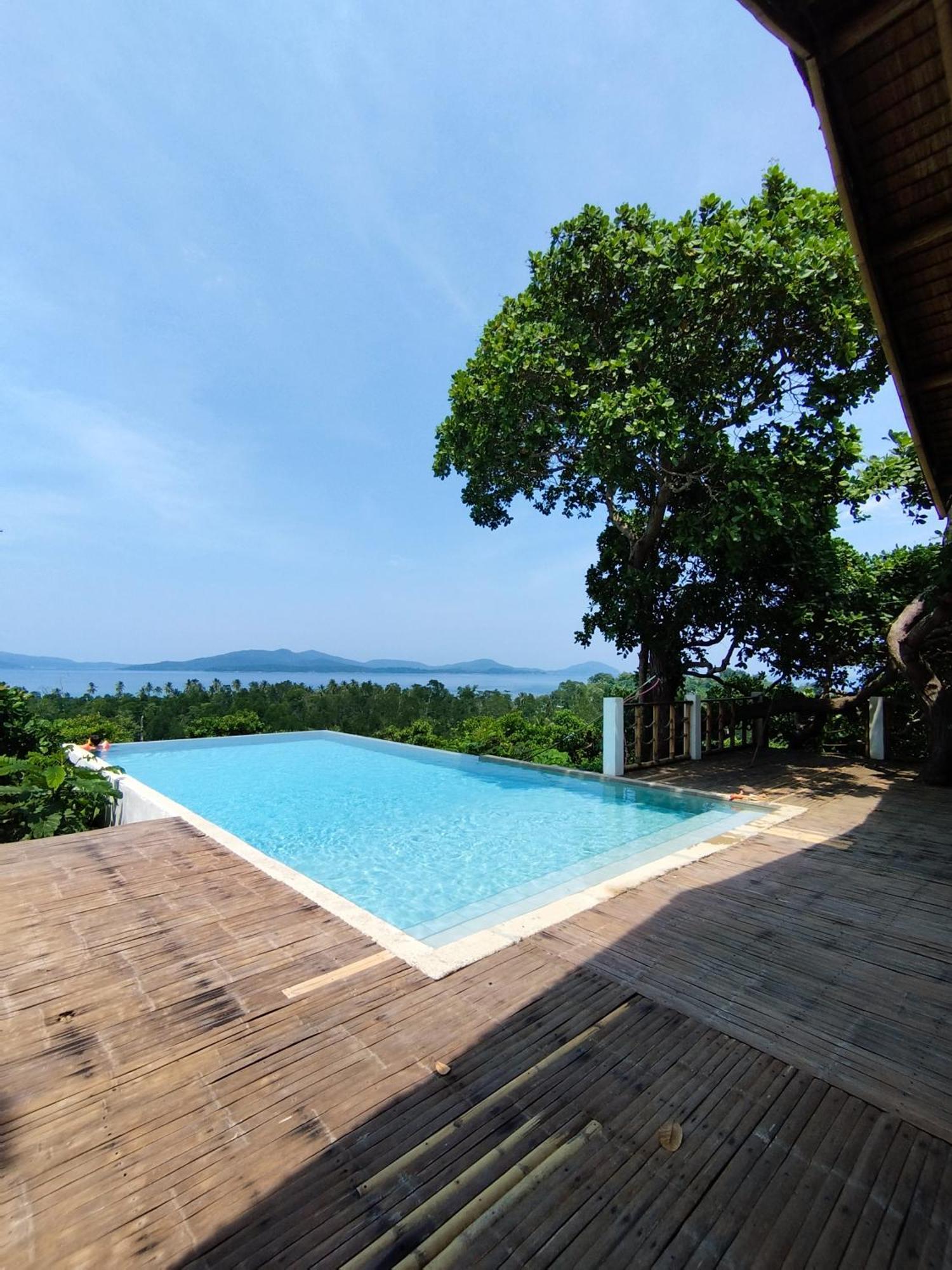 Ocean Green Eco Lodge Puerto Princesa Екстериор снимка