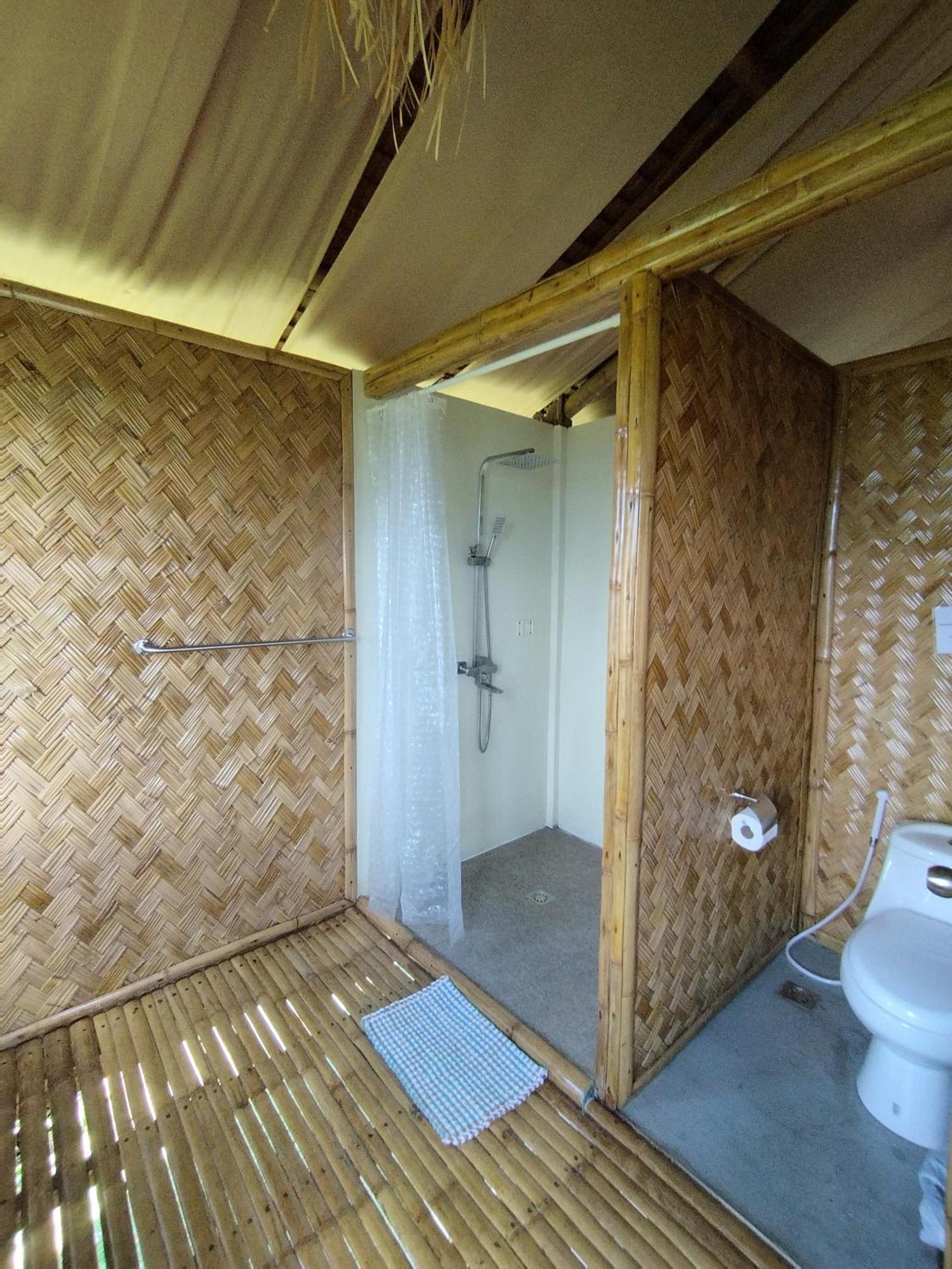 Ocean Green Eco Lodge Puerto Princesa Екстериор снимка