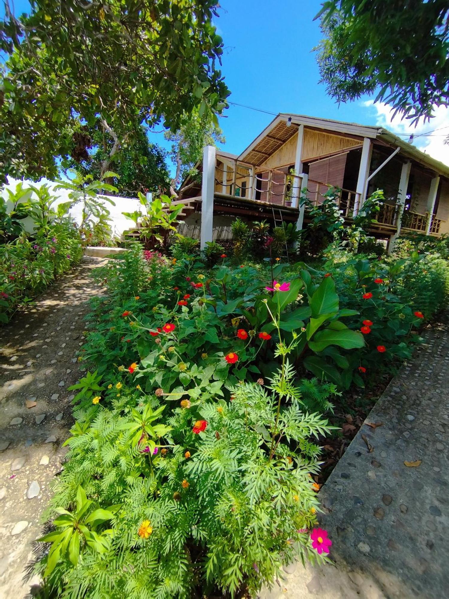 Ocean Green Eco Lodge Puerto Princesa Екстериор снимка