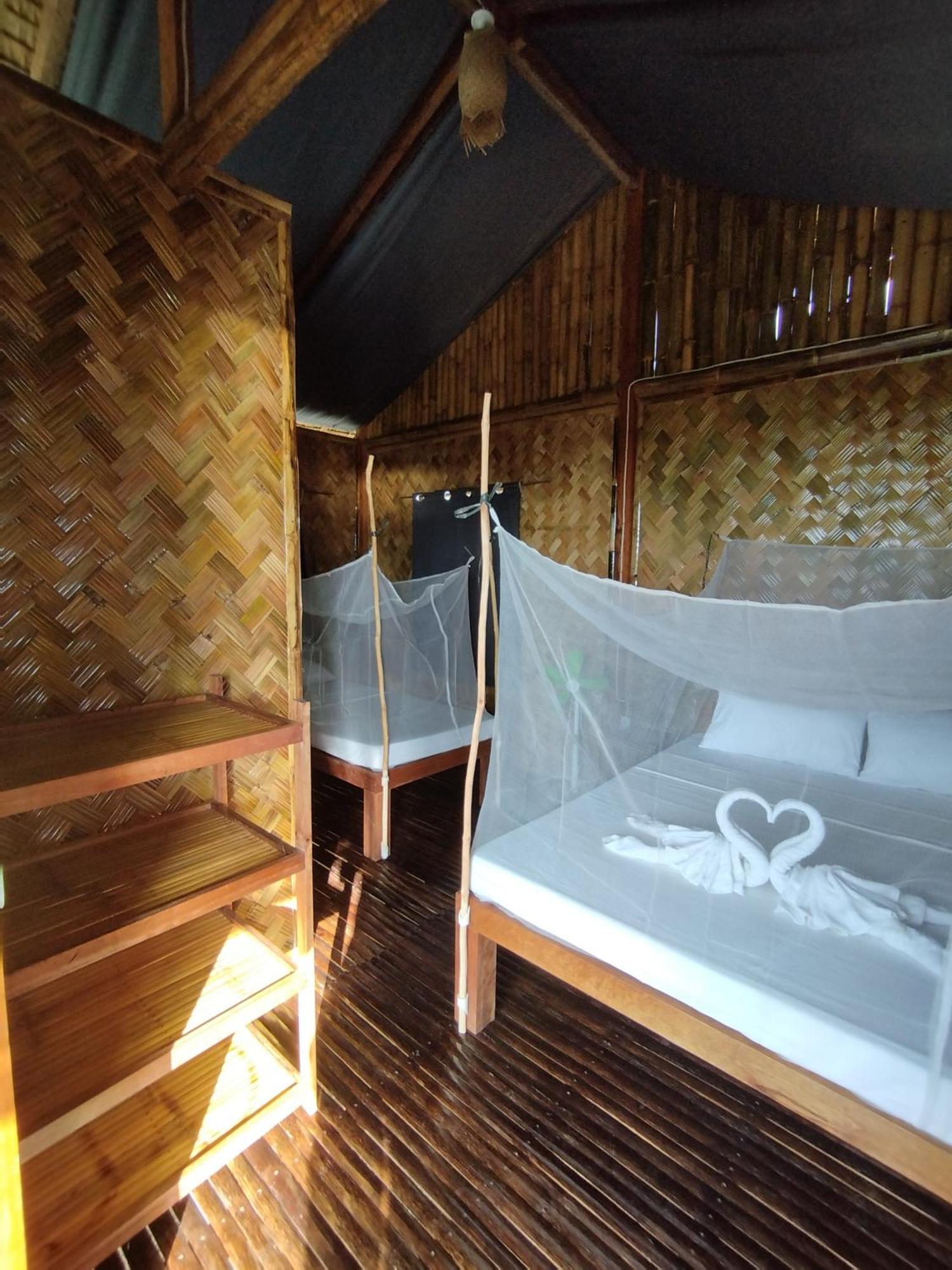 Ocean Green Eco Lodge Puerto Princesa Екстериор снимка
