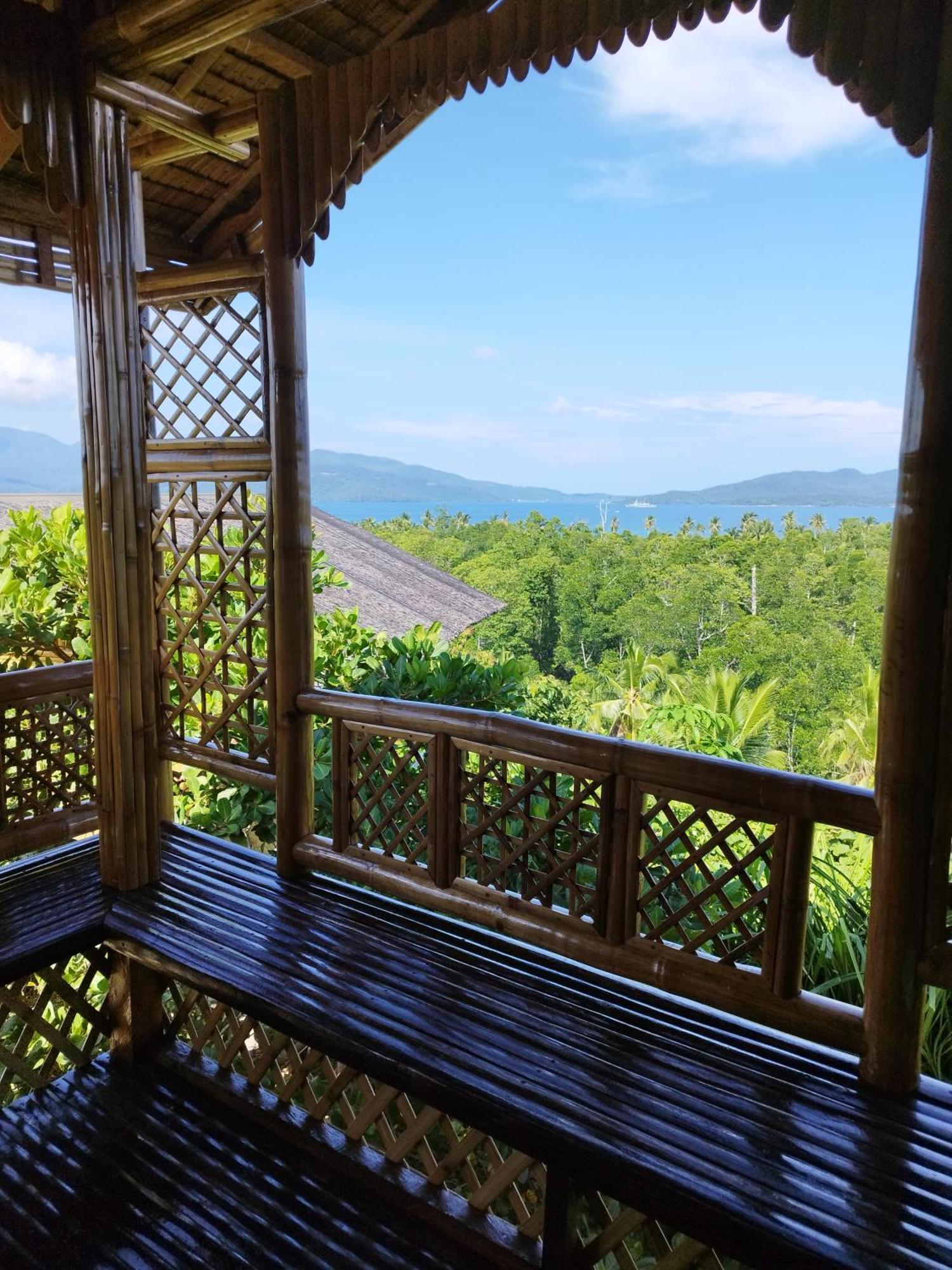 Ocean Green Eco Lodge Puerto Princesa Екстериор снимка