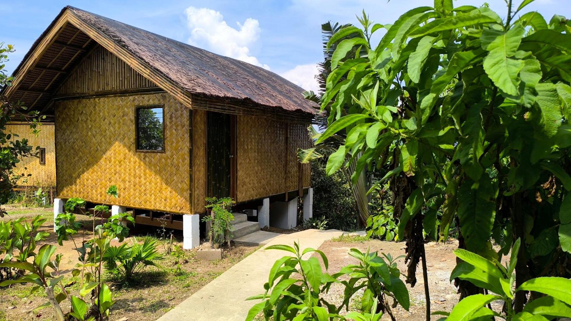 Ocean Green Eco Lodge Puerto Princesa Екстериор снимка